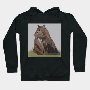 Norwegian Forest Cat Hoodie